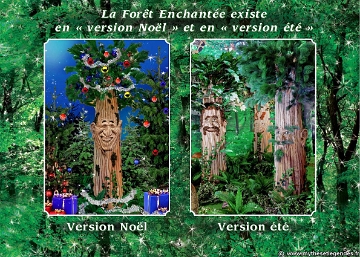 Exposition La Forêt Enchantée (4) Version Noël et été